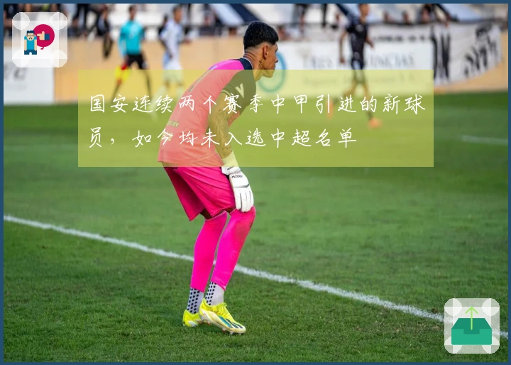 国安连续两个赛季中甲引进的新球员，如今均未入选中超名单